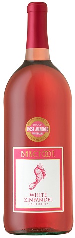 barefoot white zinfandel 1.5 l single bottle airdrie liquor delivery