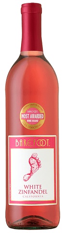 barefoot white zinfandel 750 ml single bottle airdrie liquor delivery