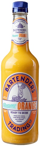  bartenders awesome orange 750 ml single bottle airdrie liquor delivery 