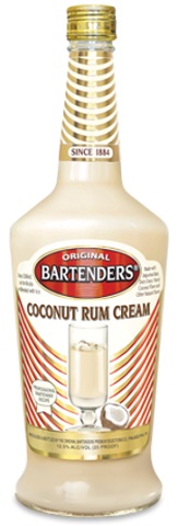 bartenders coconut rum cream 750 ml single bottle airdrie liquor delivery