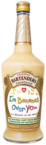 bartenders i'm bananas 750 ml single bottle airdrie liquor delivery