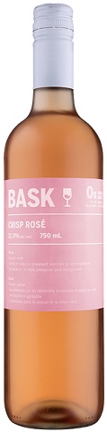 bask crisp rose 750 ml single bottle airdrie liquor delivery