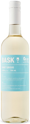 bask pinot grigio 750 ml single bottle airdrie liquor delivery