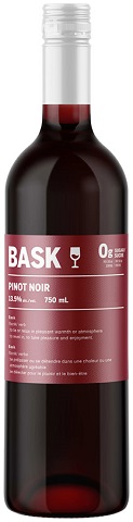bask pinot noir 750 ml single bottle airdrie liquor delivery