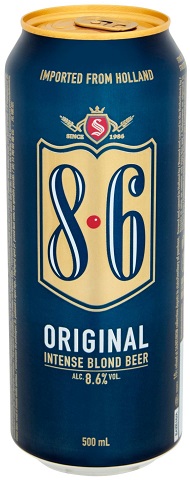 bavaria 8.6 original 500 ml single can airdrie liquor delivery