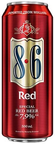 bavaria 8.6 red 500 ml single can airdrie liquor delivery