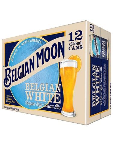 belgian moon 355 ml - 12 cans airdrie liquor delivery