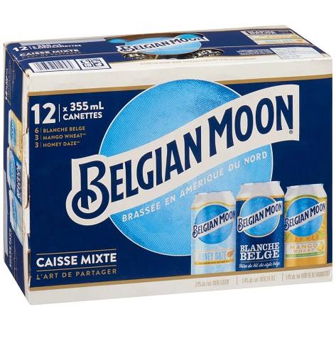  belgian moon share pack 355 ml - 12 cans airdrie liquor delivery 