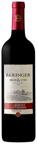  beringer main & vine cabernet sauvignon 750 ml single bottle airdrie liquor delivery 