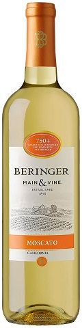 beringer main & vine moscato 750 ml single bottle airdrie liquor delivery