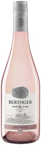 beringer main & vine rose 750 ml single bottle airdrie liquor delivery