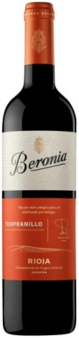  beronia rioja tempranillo 750 ml single bottle airdrie liquor delivery 