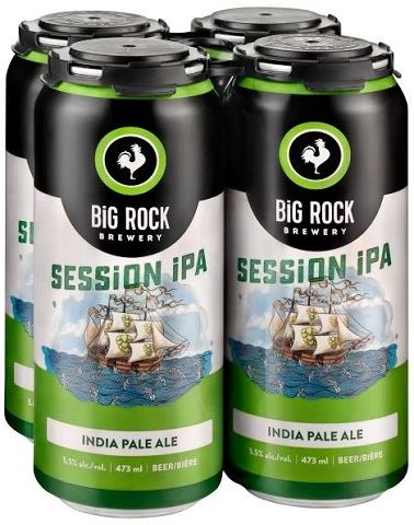  big rock session ipa 355 ml - 4 cans airdrie liquor delivery 