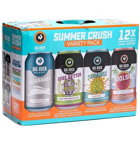 big rock summer variety pack 355 ml - 12 cans airdrie liquor delivery