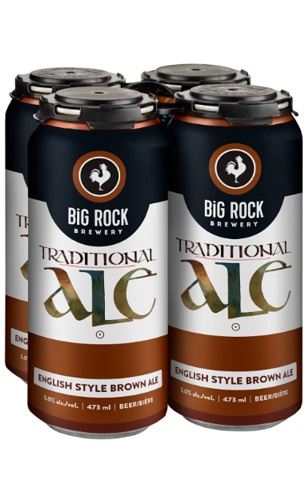big rock traditional ale 473 ml - 4 cans airdrie liquor delivery