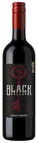 black cellar malbec merlot 750 ml single bottle airdrie liquor delivery