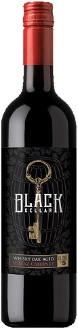  black cellar whisky oak aged shiraz cabernet 750 ml single bottle airdrie liquor delivery 