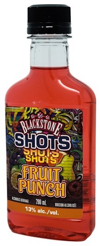 blackstone shots fruit punch 200 ml single bottle airdrie liquor delivery