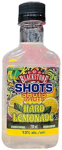 blackstone shots hard lemonade 200 ml single bottle airdrie liquor delivery