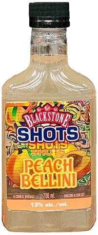 blackstone shots peach bellini 200 ml single bottle airdrie liquor delivery