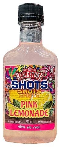 blackstone shots pink lemonade 200 ml single bottle airdrie liquor delivery