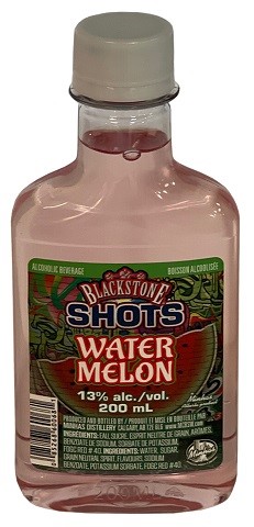 blackstone shots watermelon 200 ml single bottle airdrie liquor delivery