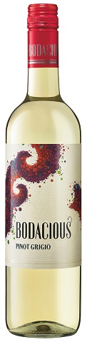 bodacious pinot grigio 750 ml single bottle airdrie liquor delivery