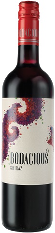  bodacious shiraz 750 ml single bottle airdrie liquor delivery 