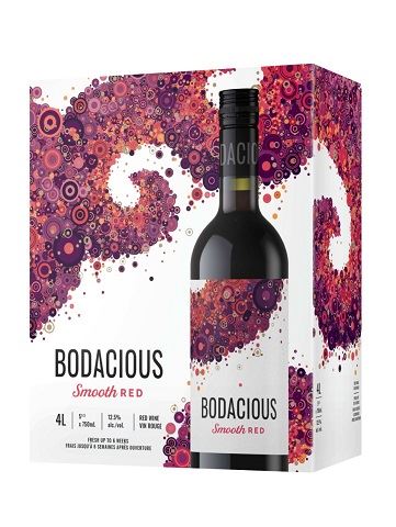bodacious smooth red 4 l box airdrie liquor delivery