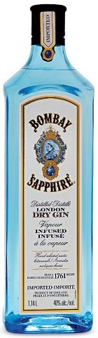 bombay sapphire 1.14 l single bottle airdrie liquor delivery