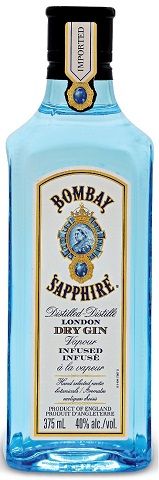 bombay sapphire 375 ml single bottle airdrie liquor delivery