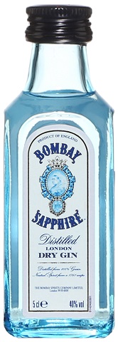 bombay sapphire 50 ml single bottle airdrie liquor delivery