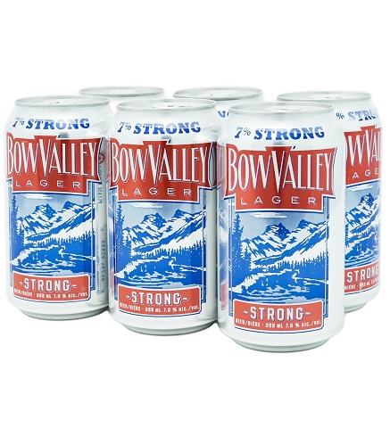 bow valley strong 355 ml - 6 cans airdrie liquor delivery