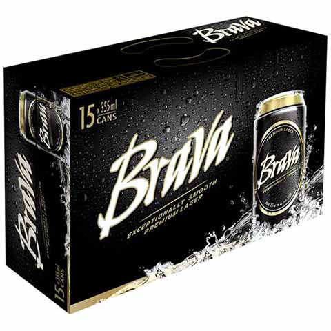 brava 355 ml - 15 cans airdrie liquor delivery