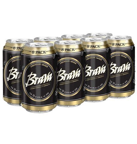 brava 355 ml - 8 cans airdrie liquor delivery