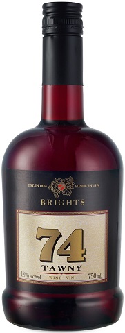  brights 74 tawny 750 ml single bottle airdrie liquor delivery 