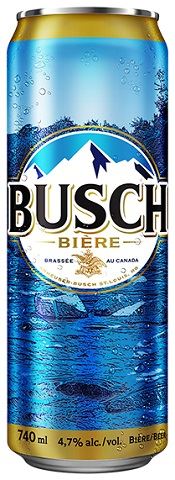 busch 740 ml single can airdrie liquor delivery