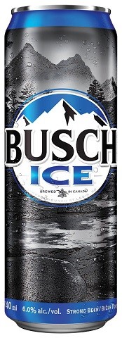 busch ice 740 ml single can airdrie liquor delivery