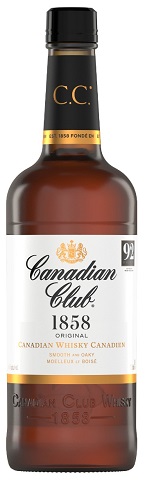 canadian club 750 ml single bottle airdrie liquor delivery