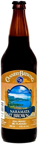  cannery naramata nut brown ale 650 ml single bottle airdrie liquor delivery 