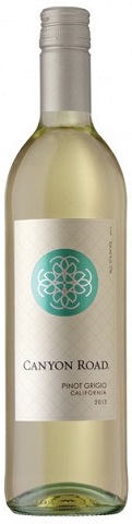 canyon road pinot grigio 750 ml single bottle airdrie liquor delivery