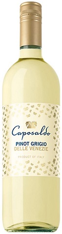 caposaldo pinot grigio 750 ml single bottle airdrie liquor delivery