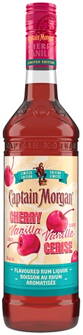 captain morgan cherry vanila rum 750 ml single bottle airdrie liquor delivery