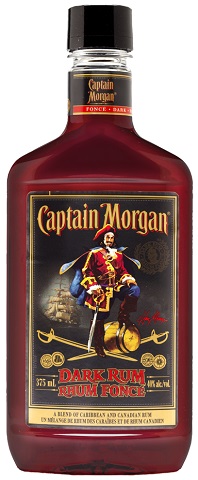 captain morgan dark 375 ml single bottle airdrie liquor delivery
