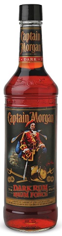 captain morgan dark 750 ml single bottle airdrie liquor delivery