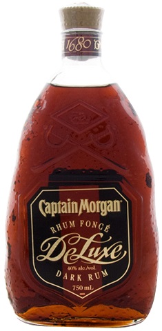  captain morgan deluxe 750 ml single bottle airdrie liquor delivery 