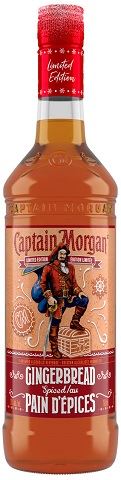 captain morgan gingerbread spiced 750 ml single bottle airdrie liquor delivery