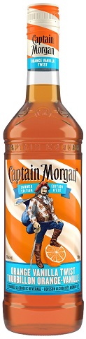 captain morgan orange vanila twist 750 ml single bottle airdrie liquor delivery