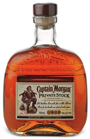  captain morgan private stock 750 ml single bottle airdrie liquor delivery 