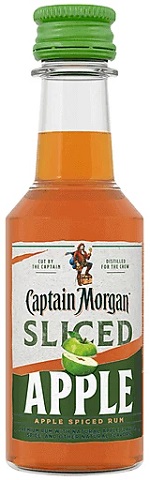 captain morgan sliced apple 50 ml single bottle airdrie liquor delivery